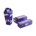 Disposable Custom Color One Piece Cone Box for Mini Pizza Food Grade Paper Take Away Pizza Cone Box