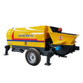 Good Quality Concrete Machinery Cement Stationary Diesel Trailer Concrete Pumps for Sale