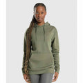 OEM Custom Half Zip Up French Terry Cropped Hoodie For Women Anti-Shrink Winter & Autumn Casual Style With Front Logo