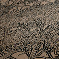 Made Germany Modern Luxury Wallpaper Rolls Jungle Brown Grey Beige Non Woven Vinyl Contract 1005x053m Living Room Bathroom