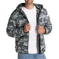 Winter Fashion Stylish Winter Custom Design Men's Outerwear Puff Puffer Bubble Quilted Coat Real Tree Camo Mens Down Jacket