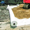 Nonwoven Filtration Geotextile Fabric Pet Filament Geotextile 250G/M2 Polypropylene Nonwoven Geotextile Fabric for Road