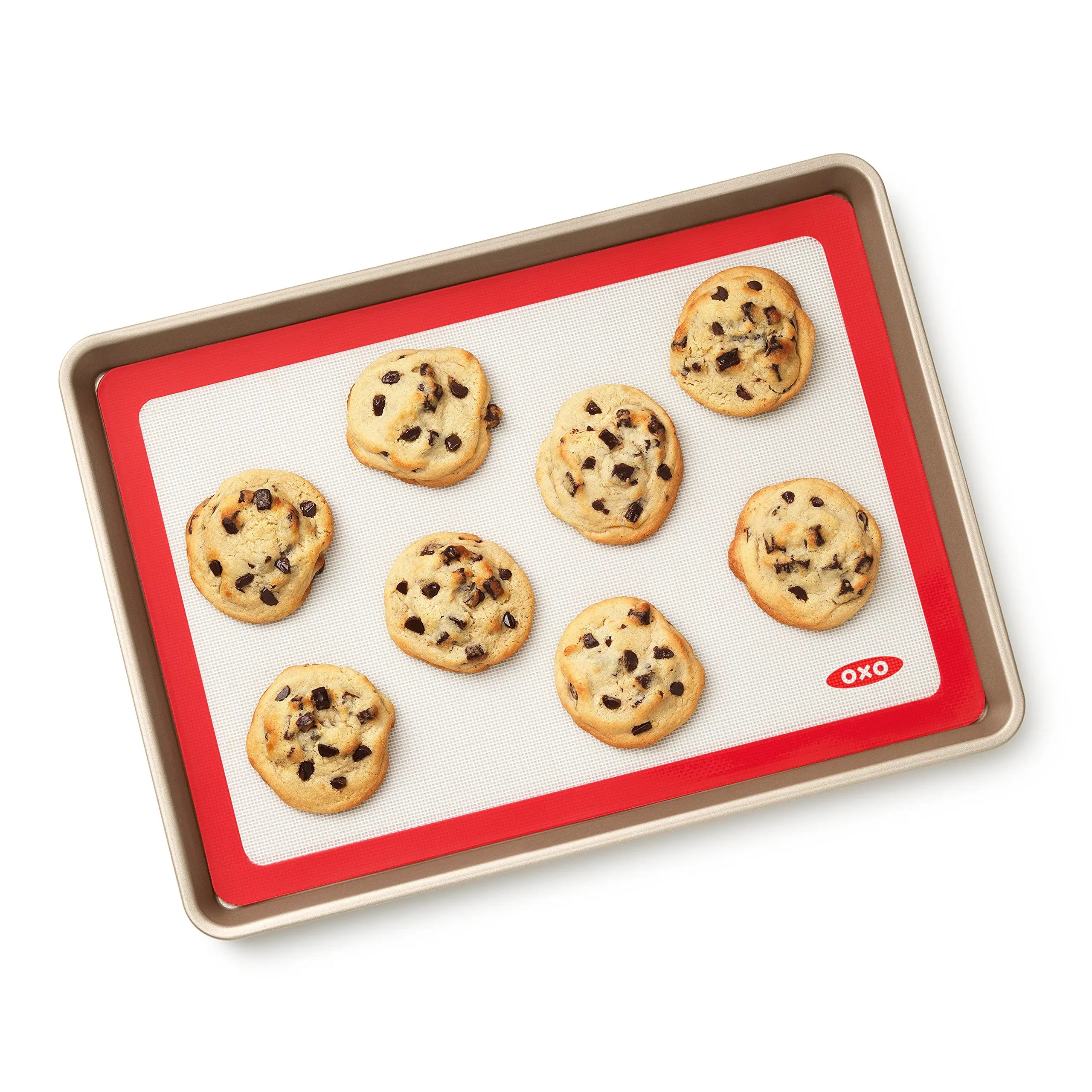 Silicone Baking Mat Baking Pads Cookit Sheet Non-Stick Oven-Bake Cover Runner for Making Macaroons Cookies Easy Clean & Reusable