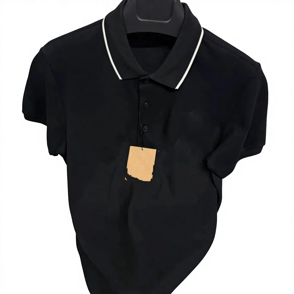 Plain Blank Men's Cotton T-Shirt Short Sleeve O-Neck Casual Breathable Eco-Friendly Anti-Pilling OEM ODM Custom Logo Front Plus