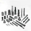 High Resistance Speed Steel Punch and Dies Pins Carbide Tungsten Steel Precision Torx Hex & Flat Type OEM Custom Punch Pins