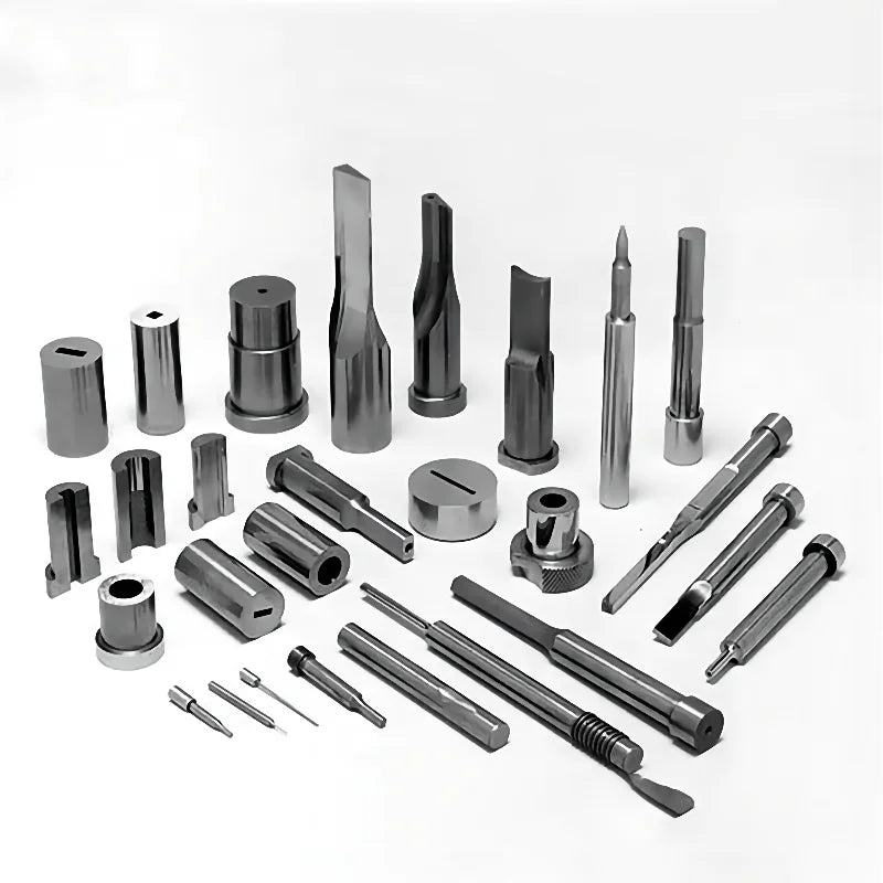 High Resistance Speed Steel Punch and Dies Pins Carbide Tungsten Steel Precision Torx Hex & Flat Type OEM Custom Punch Pins