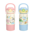 YATAI 530ML BPA-Free Insulated  Double Wall Stainless Steel Water Bottle Tumbler Kids Water Flasks for Travel and School