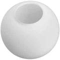 Factory Modern Indoor Glass Lamp Shade White Frosted Globe Lampshade Minimalist Industrial European Design for Light Covers