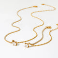 Waterproof Gold Plated Stainless Steel Vintage Jewelry Set Wedding Engagement Party Gift Unisex Necklace and Bracelet
