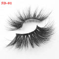 Good Quality Private Label Natural Wholesale False Eyelashes Hand Made Mink 3d Eyelashes with Package Box