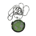 Bio Glass Alpha Spin 3500ions Disc Energy Pendant Japanese Quantum Energy Pendant Quantum Pendant Price Quantum Science Pendant