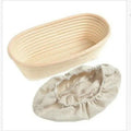 Wholesale Eco-Friendly Food Grade Cane Rattan Fermentation Proofing Basket Handmade Multifunction Laser Logo Home Kitchen Use