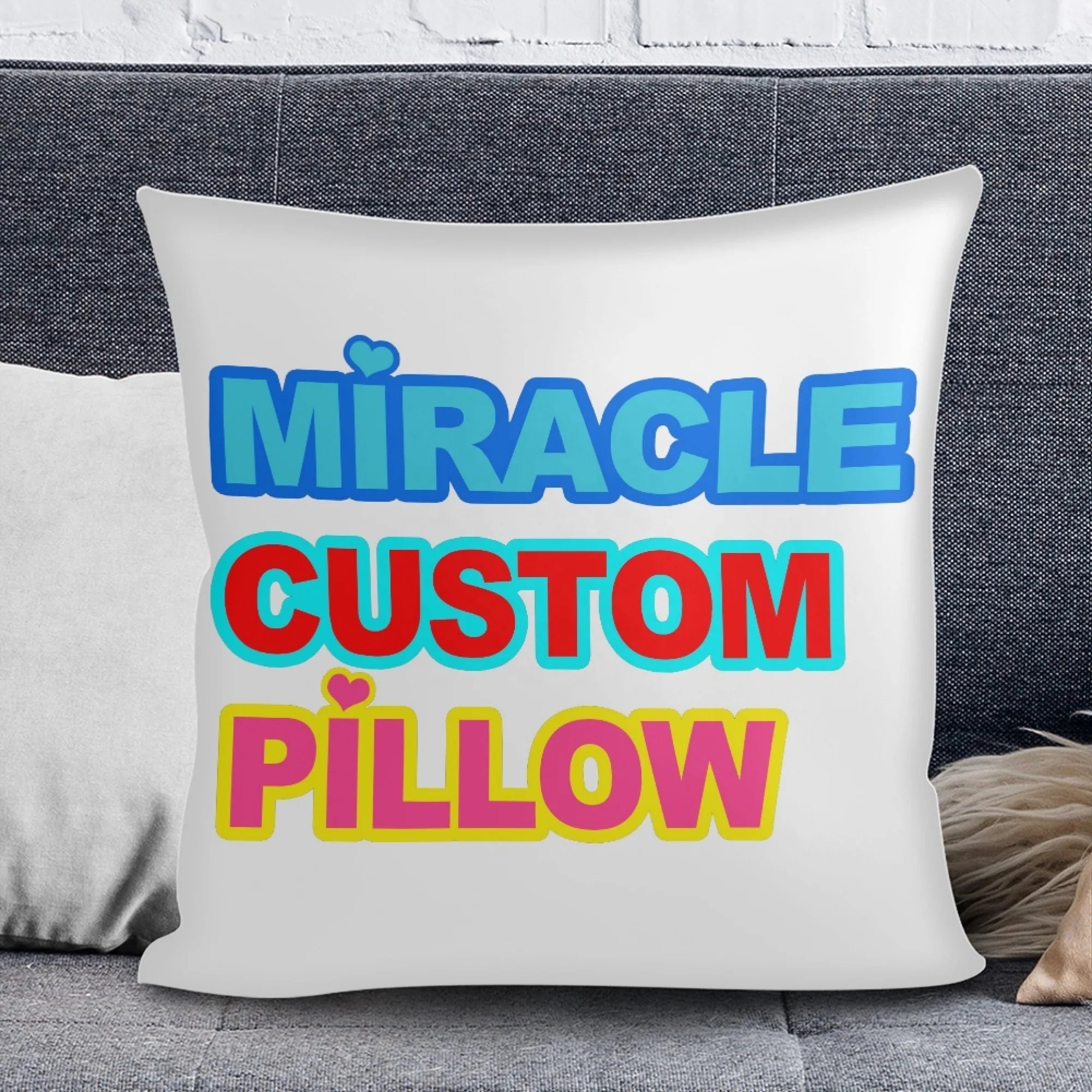New Style Digital Printing Geometric Abstract Throw Pillow Covers Luxury Painted Abstract Custom Cushion Cover
