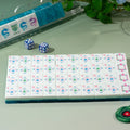 Wholesale New High Quality 4 Layer Mahjong Set Modern Luxury American Mahjong Tiles Blank Mahjong MegaBDM