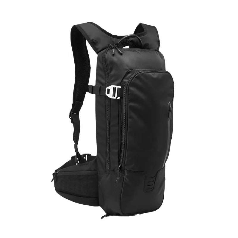 Mountain Bike Hydration Backpack 12L/2L Water Bladder with Rain Cover Water Resistant Cycling Water Hydration Pack