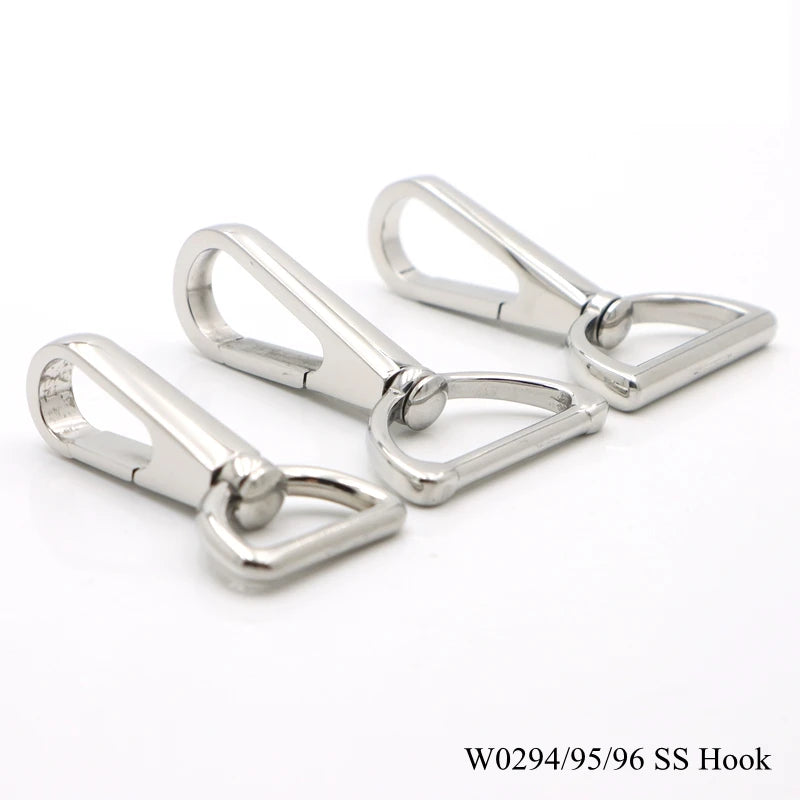 Durable316L Stainless Steel Snap Hook Non-Fading Swivel Hooks for Special Bag Parts & Accessories