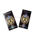 Custom UV Printing Box Black Holographic Packaging for Chocolate Gourmet Chocolate Box Packaging with Mylars