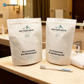 Custom Logo Food Safe Degradable Bags Food Grade Certificate Compostable Snack Kraft Paper Packaging Bags