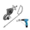 Fast and Powerful Electric Drill Plate Cutter for Cutting Iron White Sheet Steel Copper Aluminum