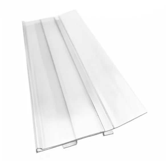 Hookei Shelf Edge Displays Retail Clip Strips Supermarket Plastic Shelf Talker Magnetic Divider for Shelf