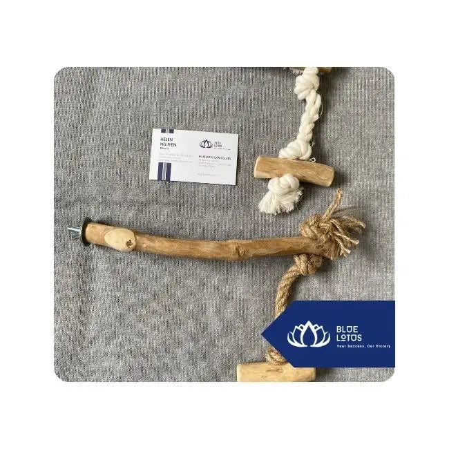 Available Coffee Wood Chew Stick for Pets Durable Wooden Dog Toy for Dental Cleaning and Healthy Chewing from Vietnam