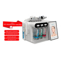 Portable  8 in 1 Micro Bubble Facial Care Machine Labubu Face Lift Skin Rejuvenation Professional Hydradermabrasion Skin Clean