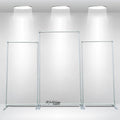 Aluminum Alloy Tube Birthday Wedding Baby Shower Party Rectangle Backdrop Stand Rectangular Backdrop Frame