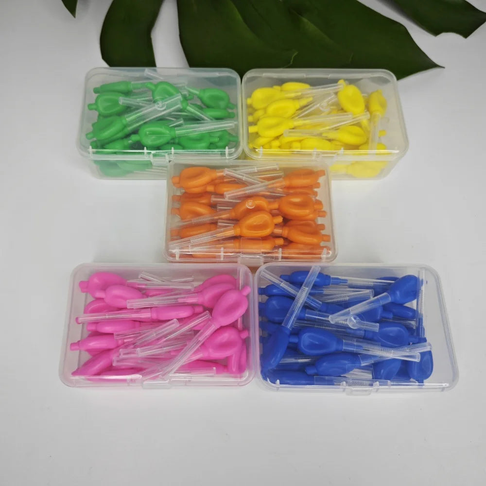 Original Soft Dental Interdental Brush for Teeth Cleaning Large Gaps