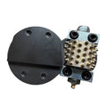 Lavina Onfloor EDCO 3 Inch Bush Hammer Roller 99 Tips Concrete Surface Preparation Tool High Density Texturing