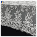 YX1036 2026 New Design New Technology Eyelash Lace Textile Fabrics 300CM*150CM Eyelash Wedding Lace Fabrics Bride's