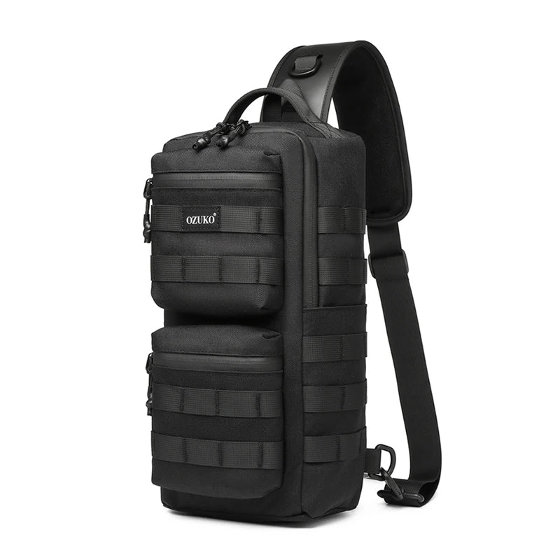 For 9661 Original Design Sports Waterproof Polyester Sling Bag New Style Crossbody Customize Outdoor Fashion Summer Shoulder