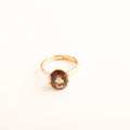 Factory Price Fashion Gold Plated Ring for Women Simple Zircon Silver Plated Ring for Men Fashion Ring Jewelry Birthday Gifts