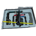 CSJHPSS New Hydraulic Piston Seal Repair Tool Set Twistor Instructions for Fixing Deep Excavator Oil Seal