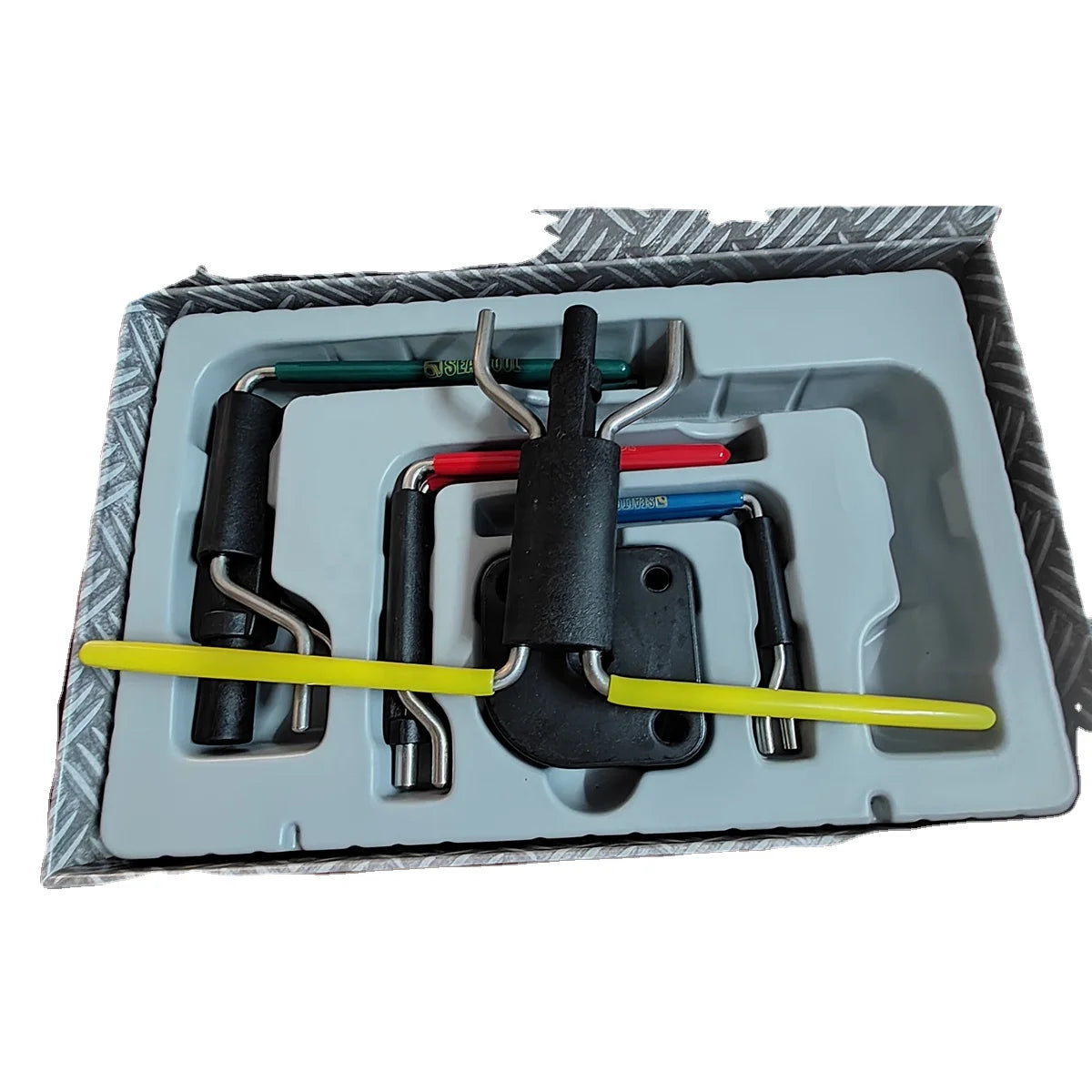 CSJHPSS New Hydraulic Piston Seal Repair Tool Set Twistor Instructions for Fixing Deep Excavator Oil Seal