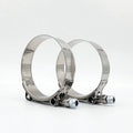 W2 Stainless Steel Heavy Duty T Bolt Hose Clamp With Nut
