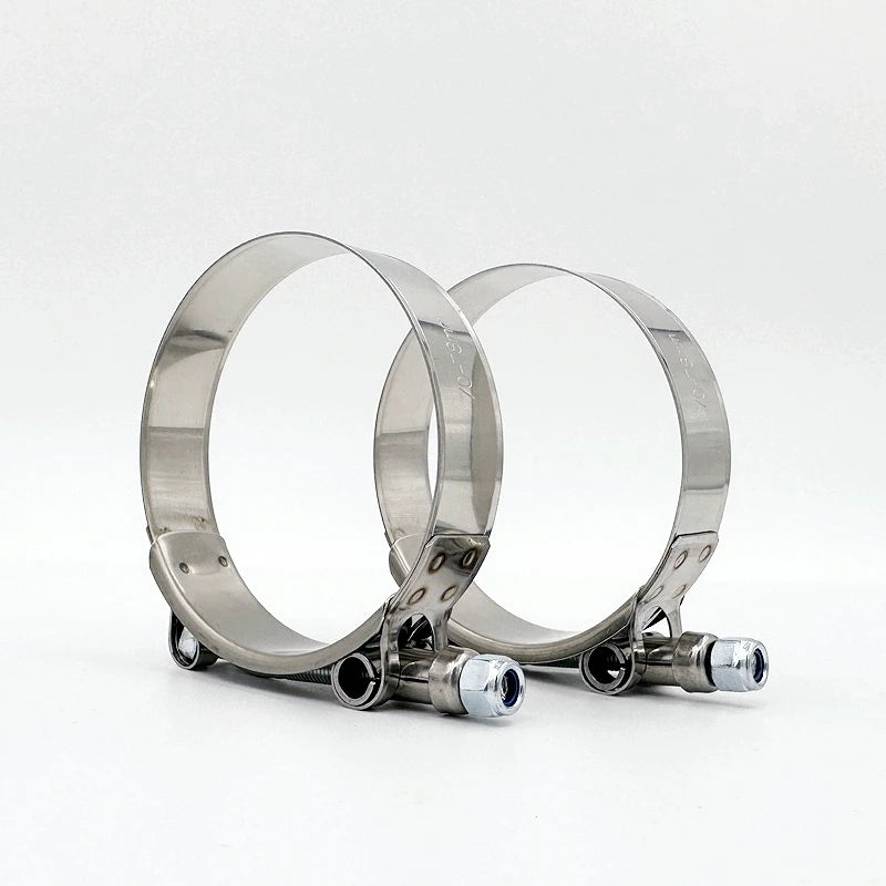 W2 Stainless Steel Heavy Duty T Bolt Hose Clamp With Nut