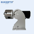 BK-D80-B Ring Bracelet Cup Rotating Shaft Rotary Axis Chuck for Laser Engraving Marking Machine