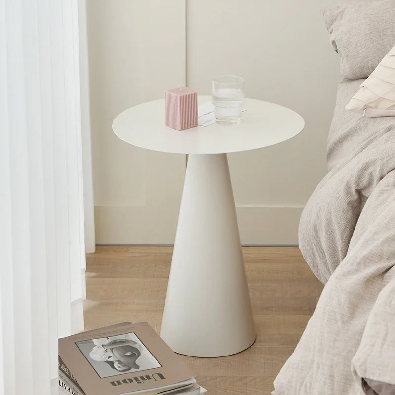 Kinno High End Living Room Antique Furniture Side Modern Scandinavian Coffee Table Simple Iron End Side Table