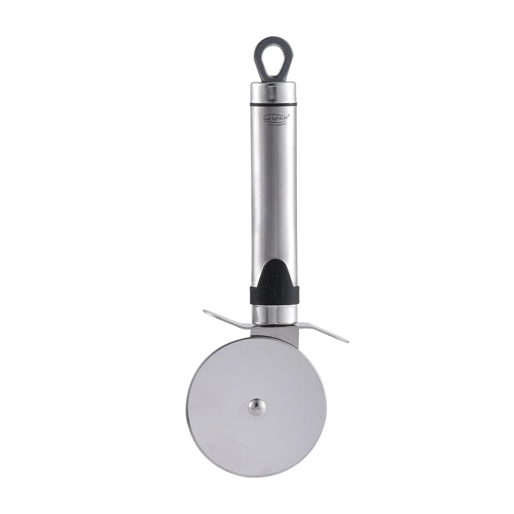 Expert stainless steel pizza cutter 18.5x7cm