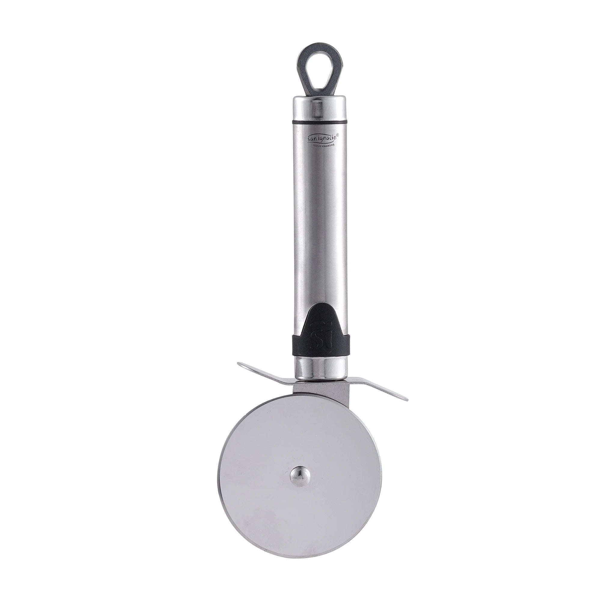 Expert stainless steel pizza cutter 18.5x7cm