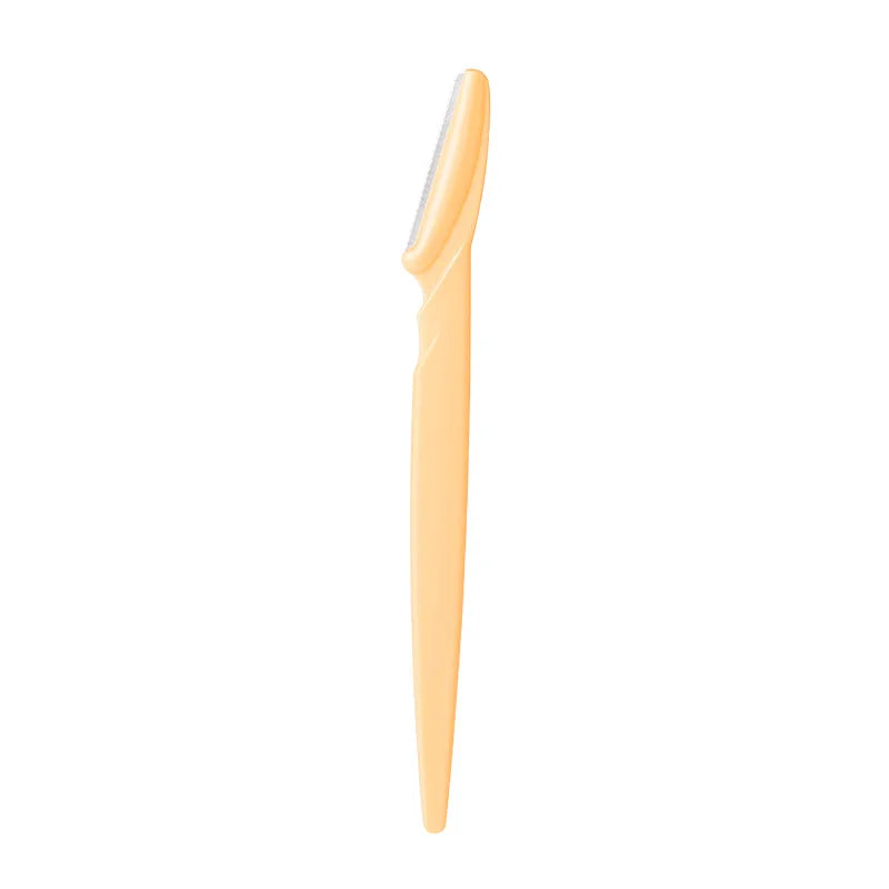 Skylark Precision Shaping Tool Multi-Color Non-Slip Handle Rounded Micro-Blade Stainless Steel Safety Eyebrow Razor 4.5g