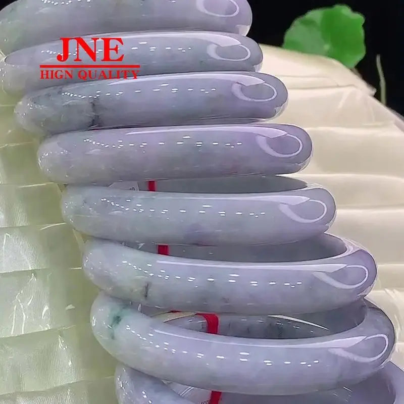 Wholesale Myanmar Natural A- Type Jade Jade Bracelet Positive Circle Jade Bracelet Wholesale