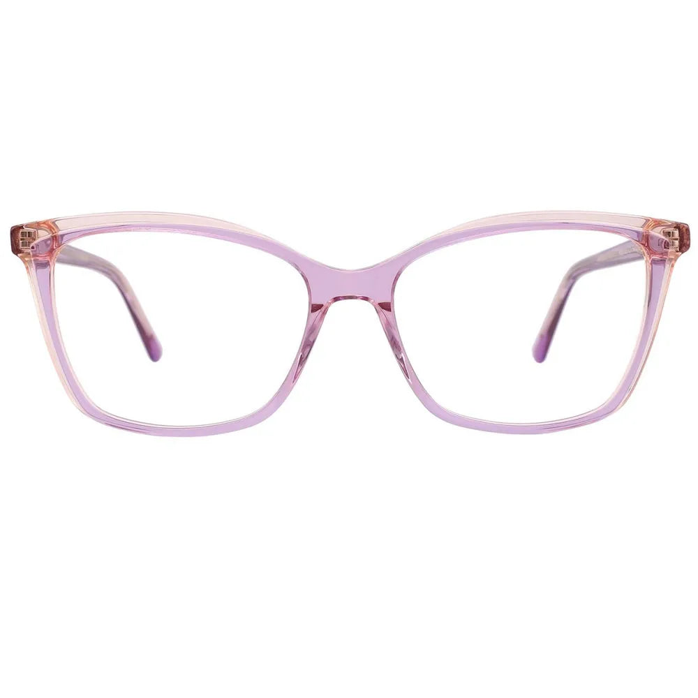 FEROCE Stylish Acetate Fancy Glasses Spectacle Frame Women Eyeglasses Eyewear Eye Frames Optical Frames