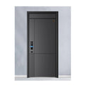 Premium Powder Coated Steel Security Door Scratch Resistant with Modern Design for Exterior Low Maintenance Ready to Ship