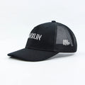 High Quality Trucker Hat 3d Embroidery Puff Printing Blank Mesh Trucker Hat Cap for Men