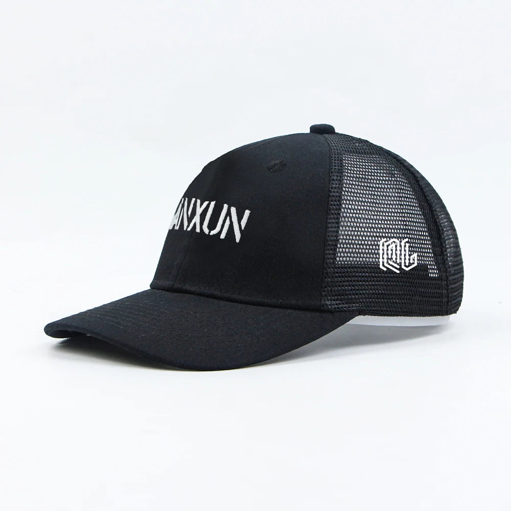 High Quality Trucker Hat 3d Embroidery Puff Printing Blank Mesh Trucker Hat Cap for Men