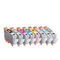 Tatrix 80 Pieces Per Box CLI65 CLI 65 CLI-65 Premium Compatible Color Inkjet Ink Cartridge for Canon PIXMA Pro 200 Printer MegaBDM
