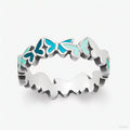 New Arrival 925 Silver Fashion Jewelry Rings Designer Cute Luxury Style for Women Party Gift