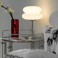 JAIYI Modern Glass Table Lamp Is Used to Decorate the Bedside LED Night Light - for the Living Room and Bedroom