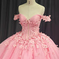 Jancember 6771 Fairy Pink Sweetheart Butterfly Evening Party Girls Dresses